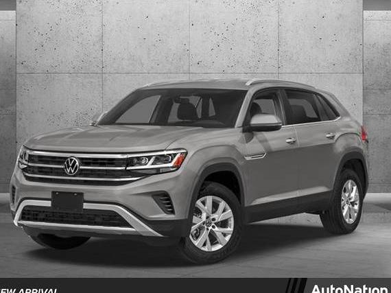 VOLKSWAGEN ATLAS CROSS SPORT 4MOTION 2021 1V2TE2CA9MC214342 image